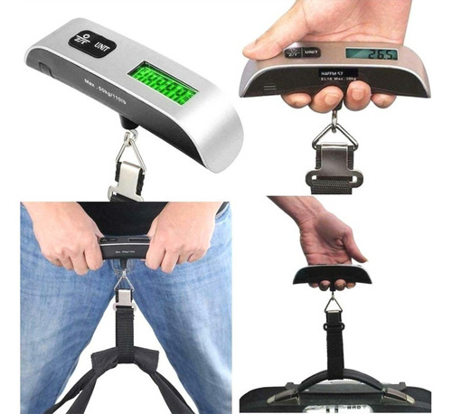 Hh Báscula Digital For Equipaje De Mano Con Asa For Maletas