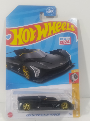 Hot Wheels Cadillac Project Gtp Hypercar 123/250 Usa C-2 Negro