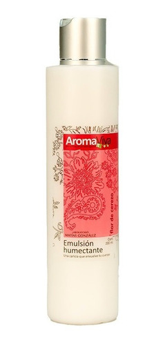 Emulsión Humectante Aromaterapia Flor Cerezo Matías González