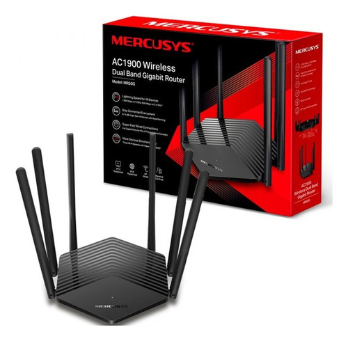 Router Tplink Mercusy Dual Band Ac1900 Wifi 1900 Mbps