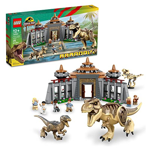 Centro De Visitantes De Lego Jurassic Park: T. Rex Y Raptor