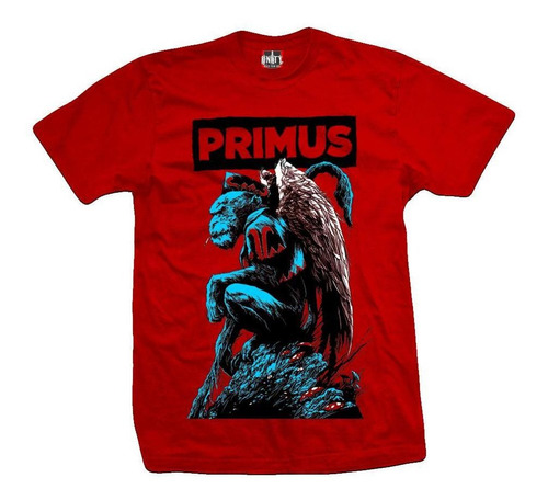 Imagen 1 de 2 de Remera Primus Monkeyangel