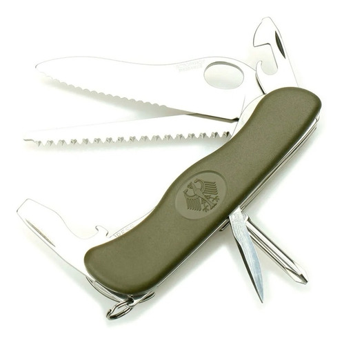 Cortaplumas Victorinox Mw4de Germany Army 10 Usos