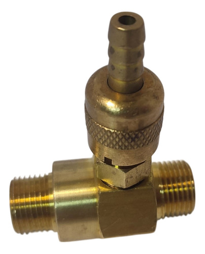 Inyector Detergente Regulable 1.8 Hidrolavadora Rosca 3/8