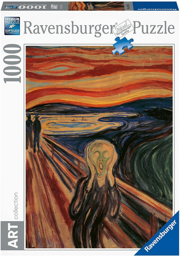 Grito Munch Rompecabezas 1000 Piezas Ravensburger Pintura