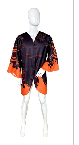 Disfraz Capa Naruto Clan Akatsuki Boruto Cosplay Zorro Colas