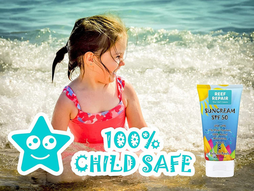 Reef Safe Protector Solar Spf 50 (2 Unidades) Todo Natural,