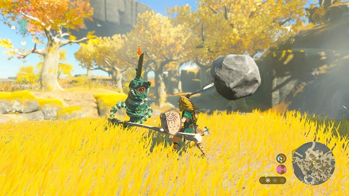 The Legend of Zelda: Tears of the Kingdom Standard Edition Nintendo Switch Físico