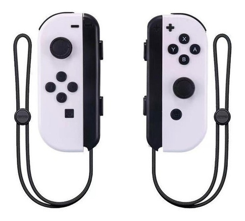 Controlador De Juego Inalámbrico Nintendo Switch - Pokémon Color Blanco