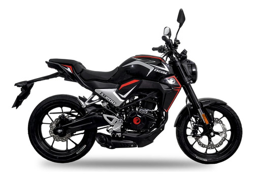 Moto Escuda Em200