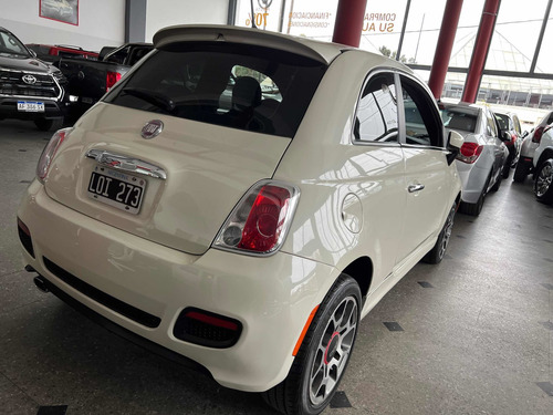 Imagen 2 de 8 de Fiat 500 2012 1.4 Sport 105cv