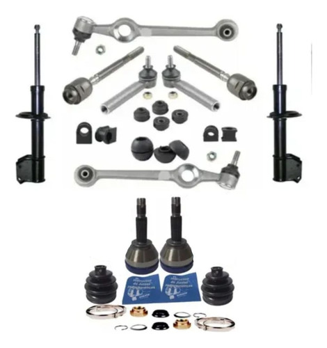Tren Delantero Full Fiat Uno Amortiguador Homocineticas