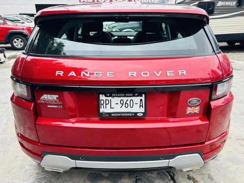 Land Rover Range Rover Evoque 2.0 Hse Dynamic At