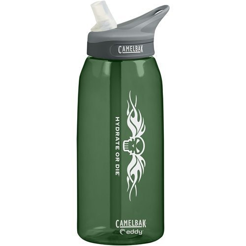 Camelbak 53925 1l Eddy Hod - Botella De Agua, Verde Cazador