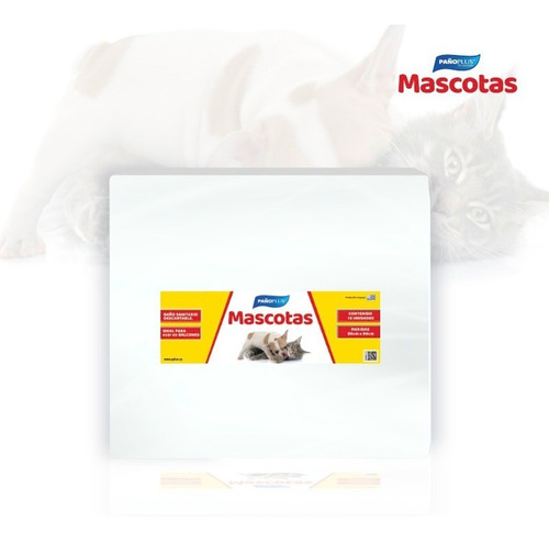 Imagen 1 de 2 de Baño Sanitario Descartable - Mascotas