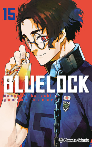 BLUE LOCK NÃÂº 15, de Nomura, Yusuke. Serie Blue Lock, vol. 15.0. Editorial Planeta Cómic, tapa blanda, edición 1.0 en español, 2013
