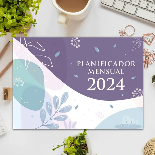 Calendario 2024 Imprimible A4 Pdf