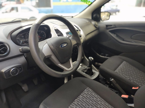 Ford Ka Se 1.0 Flex Hatch Cinza 2020