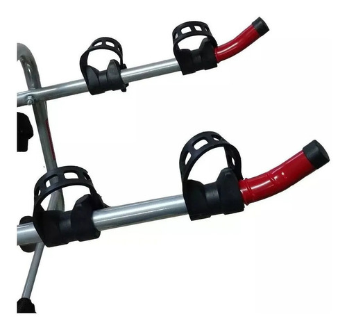 Imagem 4 de 8 de Suporte Veicular Transbike 2 Bicicletas Al-106