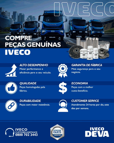 Módulo Central Eletrônica Bc3 Stralis Trakker Original Iveco