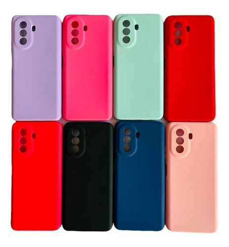 Carcasa Funda Para Huawei Nova Y70 Silicona Color 