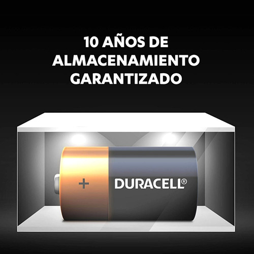 C Tamaño C Duracell Alcalina 1.5v No Recargable 96 Piezas
