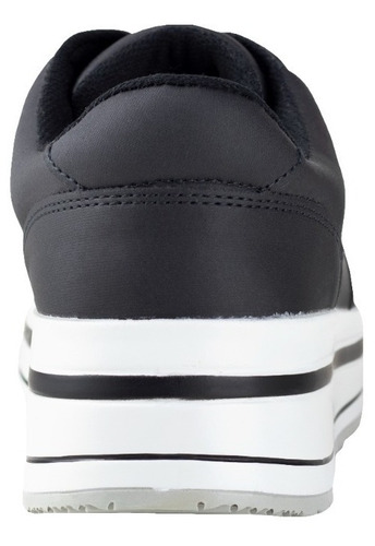 Flexi De Dama Tenis Urbanos Plataforma 4.5 Cm 101001 Negro