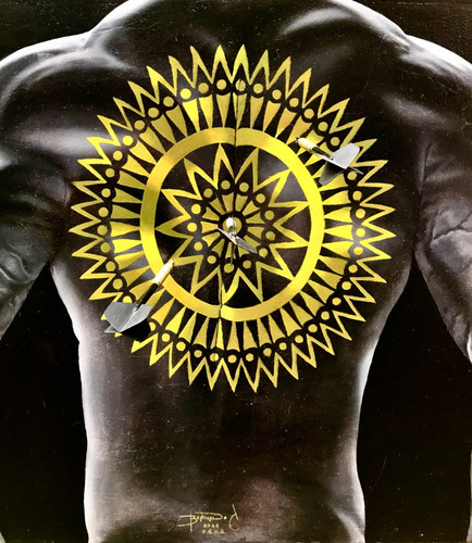 Pintura Al Óleo De Guerrero