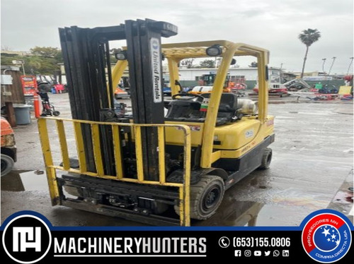 Montacargas 2015 Hyster H50ct, Elevación, Montacargas