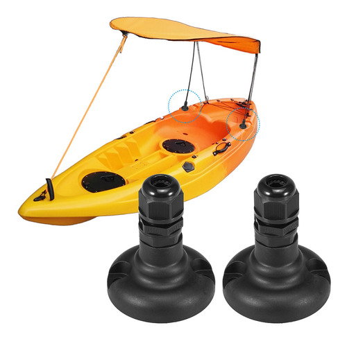 1 Par De Soportes De Canoa Para Kayak
