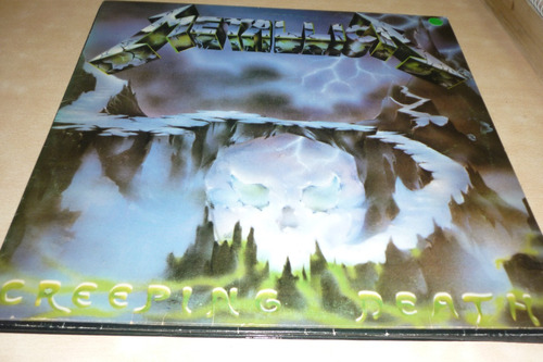 Metallica  Creeping Death Vinilo Brazil Vintage Excelente