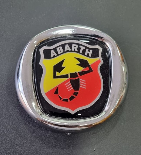 Escudo Insignia Logo Frente Parrilla Fiat Abarth 85 Mm