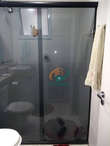 Imagem 16 de 25 de Apartamento Com 3 Dormitórios À Venda, 62 M² Por R$ 300.000,00 - Jardim Bela Vista - Guarulhos/sp - Ap1558