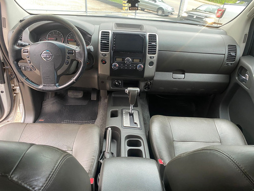 Nissan Frontier 2.5 Sl Cab. Dupla 4x4 Aut. 4p