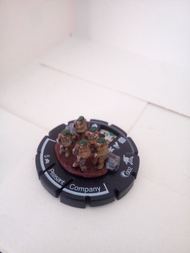 Heroclix Mechwarrior Peasant Company Edición Sin Tarjeta (Usado)