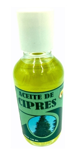 Aceite Corporal De Ciprés 120 Ml