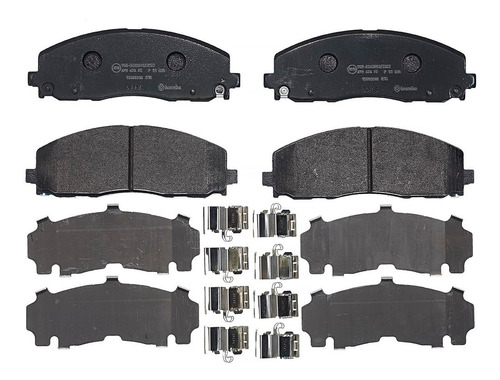 Balatas Delanteras/ Dodge Journey Sxt 2012-2013 Semimetálica