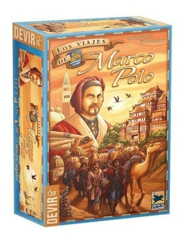 Los Viajes De Marco Polo - Devir Devir