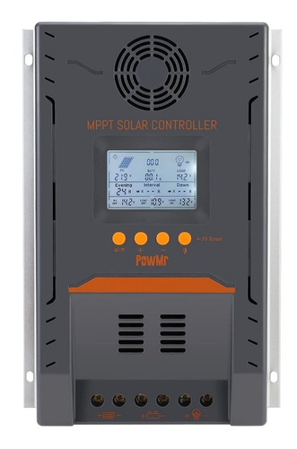 Regulador Controlador Panel Solar Mppt 100a 12v/24v Abi 
