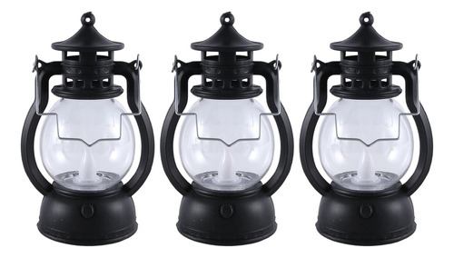 Mini Linterna Decorativa Con Vela Led, 12 Unidades, Lámpara