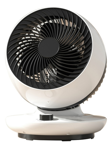 Domina El Clima Ventilador Aeolus Oscilación & Estilo Único Cantidad De Aspas 3 Estructura Blanco Aspas Negro Diámetro 20 Cm Material De Las Aspas Plástico