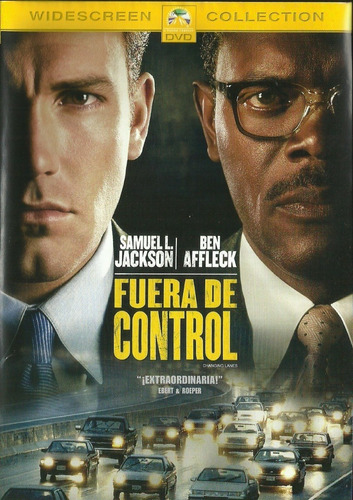 Fuera De Control | Dvd Ben Afflec Película Nueva
