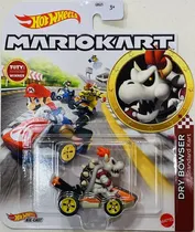 Comprar Dry Bowser Standard Kart Mario Bros Hot Wheels Mario Kart