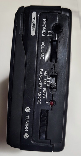 Walkman Radio/casete Seiko No Sony Reversible Funcionando (Usado)