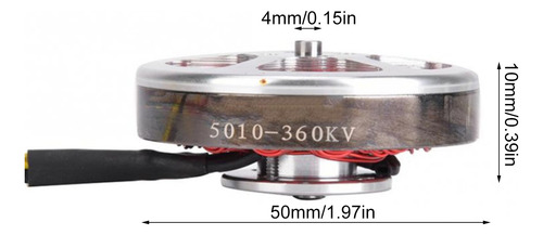 Aeronave Multieje, 1 Pieza, 5010, 360 Kv, De Alto Par, Sin E