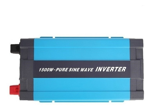 Imagen 2 de 4 de Trisol Inversor Sinusoidal Puro 1500w Dc 24v Ac 230v