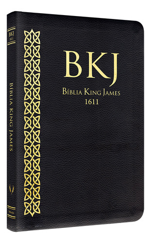 Bíblia Bkj Slim Ultra Fina 1611 King James Corrigida Fiel Bv