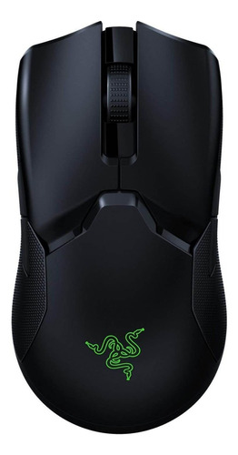 Mouse gamer de juego inalámbrico recargable Razer  Viper Ultimate black