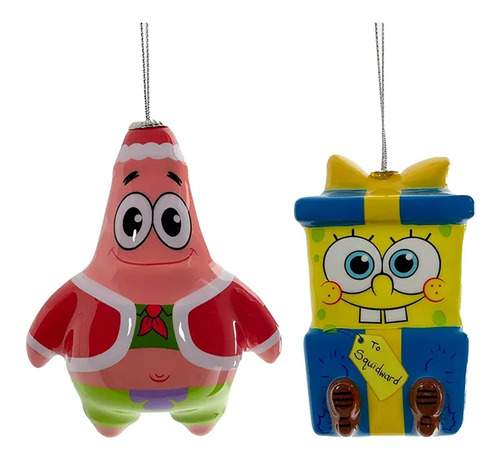 Bob Esponja Squarepantsâ¢ Patrick Decoupage 2 Adorno