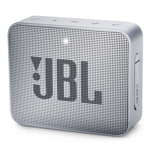 Jbl Parlante Bluetooth Go 2 Gris Ppct